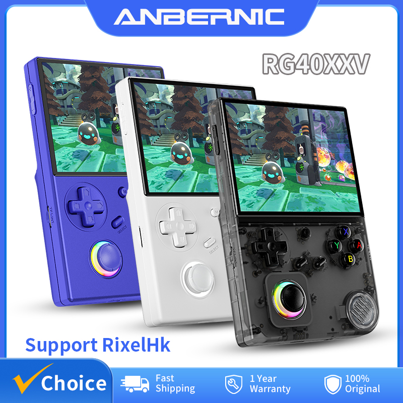 Gaming Console All In One - ANBERNIC RG40XXV Console di gioco portatile
