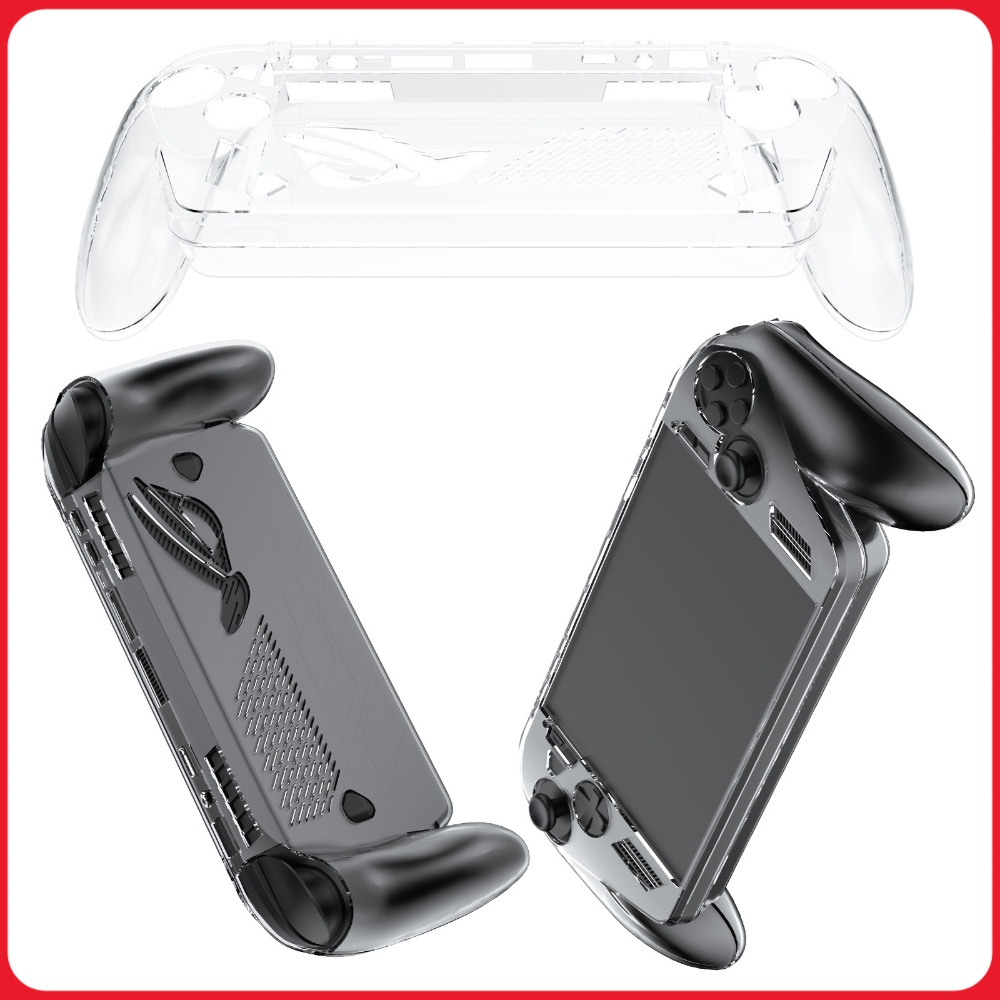 Gaming Console Rog Ally - Custodia trasparente, leggera e protettiva, resistente