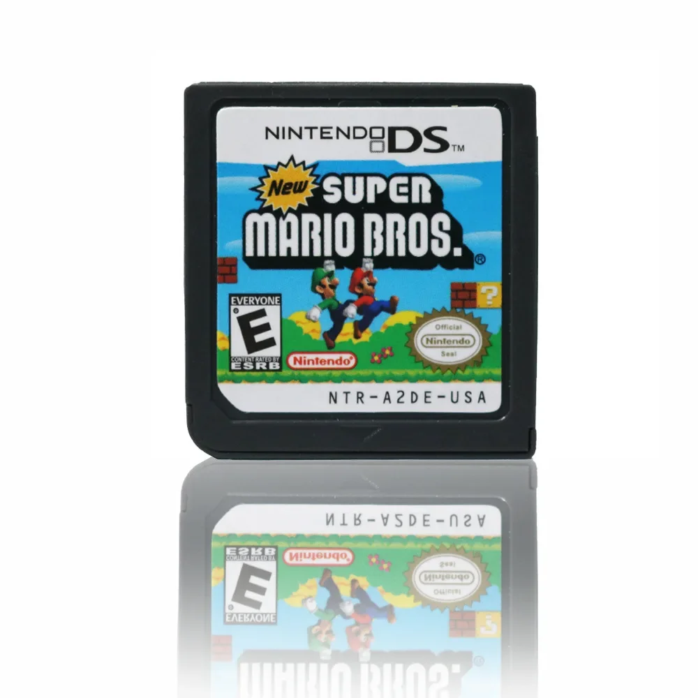 Gaming Console Mario - Cartucce di Gioco Serie Mario per