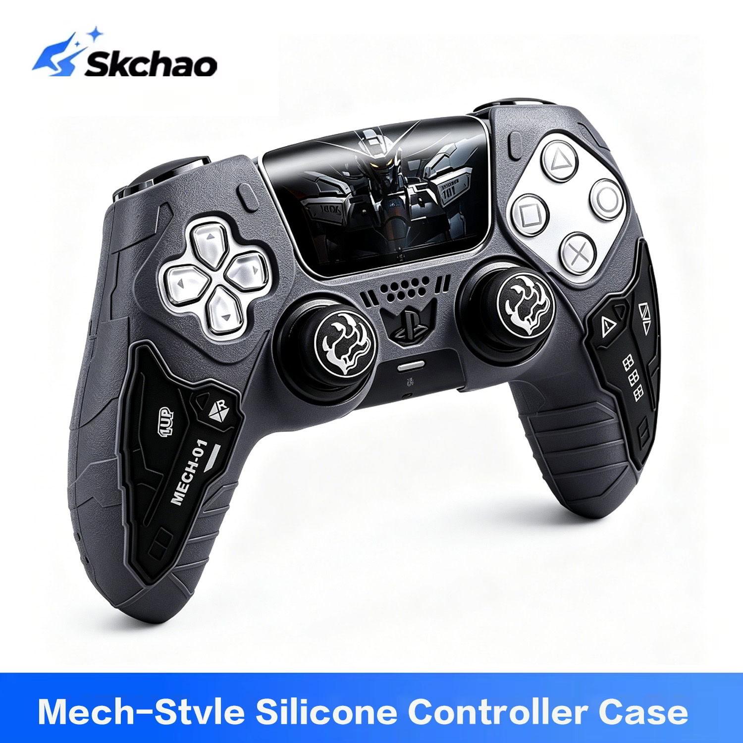 Sony Controller Dualsense Edge - Custodia protettiva in silicone opaco e
