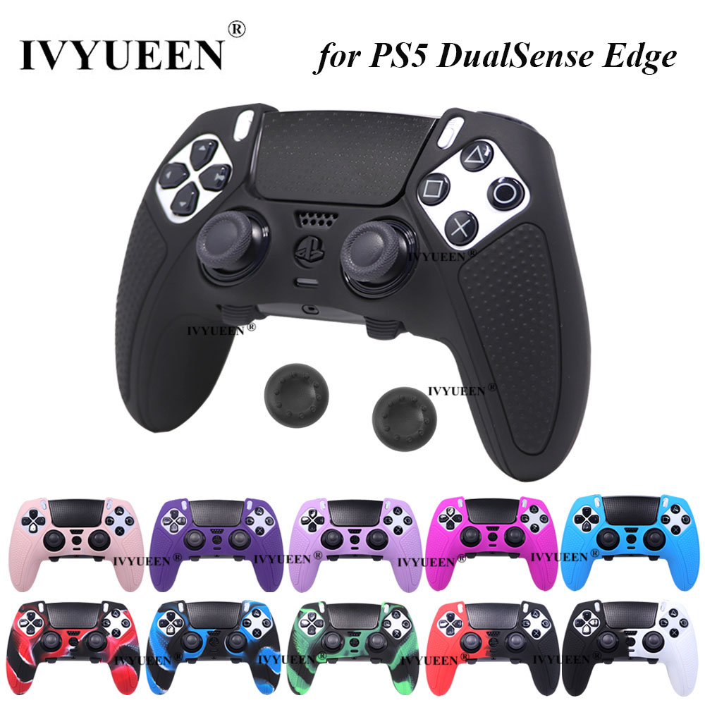 Sony Controller Dualsense Edge - IVYUEEN Pelle protettiva antiscivolo per PlayStation