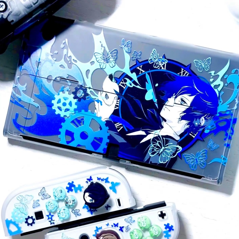 Nintendo Console Switch Lite - Custodia protettiva rigida Makoto Yuki semi