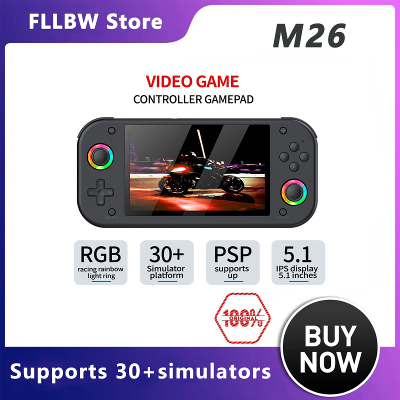 Gaming Console G90 - Console di gioco portatile M26 Regali