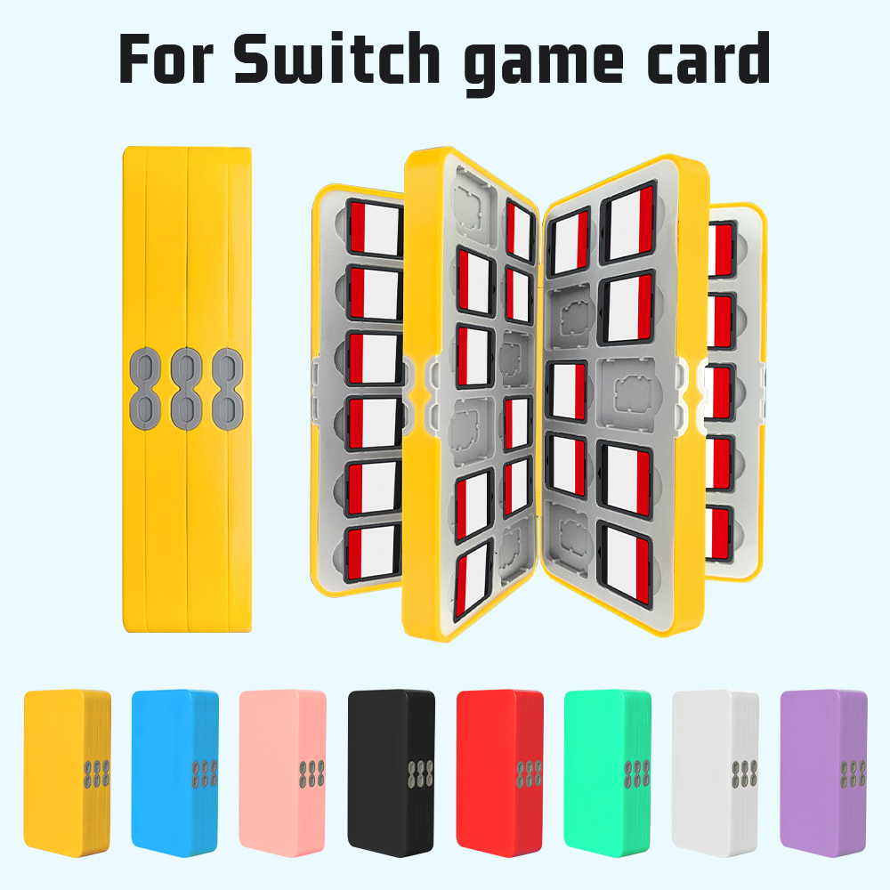 Nintendo Console Switch Lite - Scatola portaoggetti 72 in 1 adatta