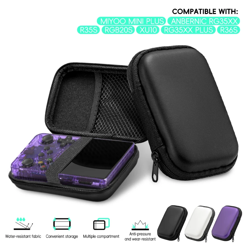 Gaming Console R36S - Custodia Protettiva Rigida in EVA DATA