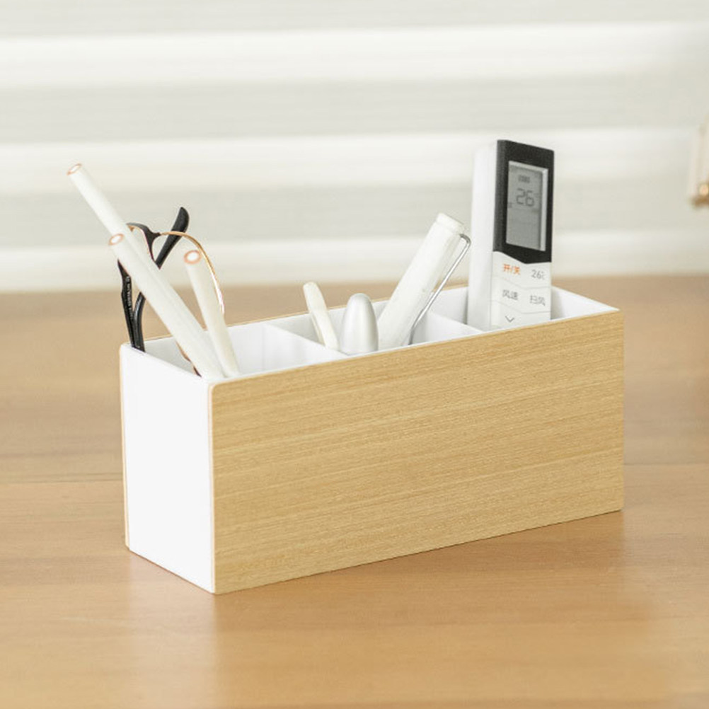 Controller Stand Holder - Organizzatore da Tavolo in Legno, Portapenne