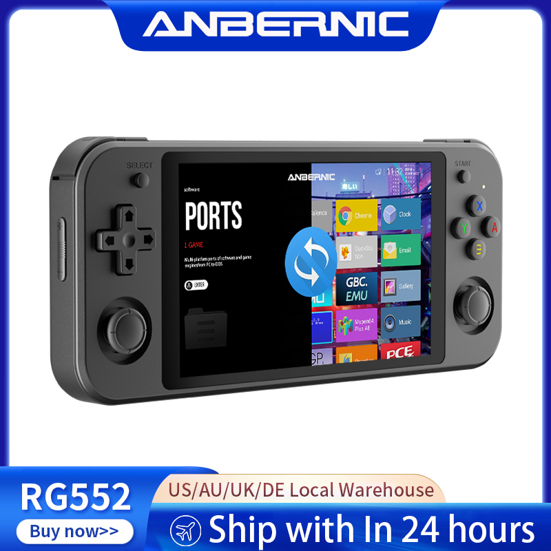 Gaming Console G90 - Console di Gioco Portatile Anbernic RG552