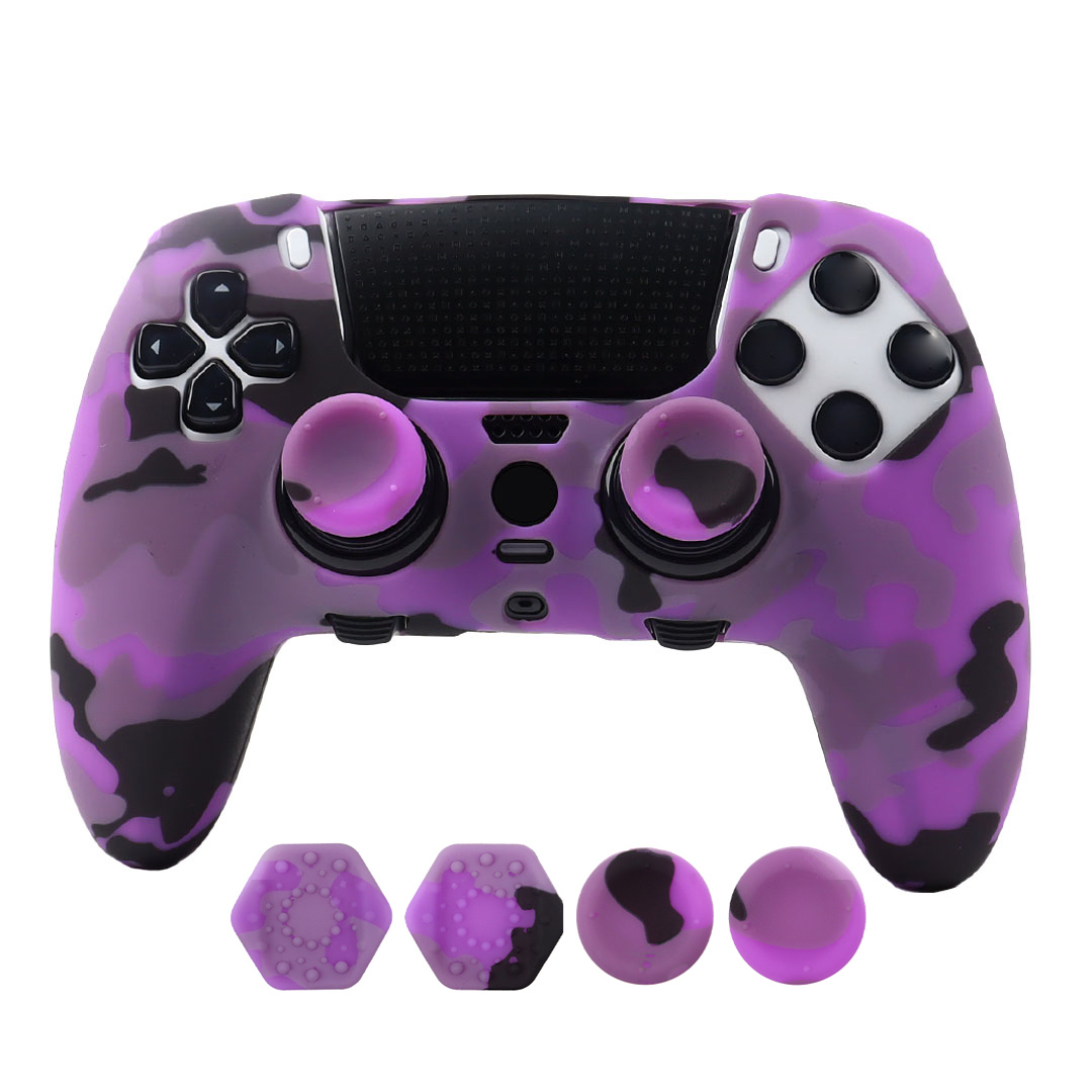 Sony Controller Dualsense Edge - Custodia in silicone mimetica antiscivolo per