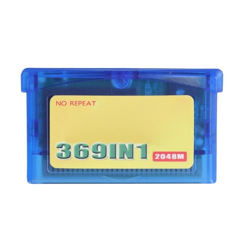 Gaming Console Setup - 369 in 1 cartuccia gioco Card