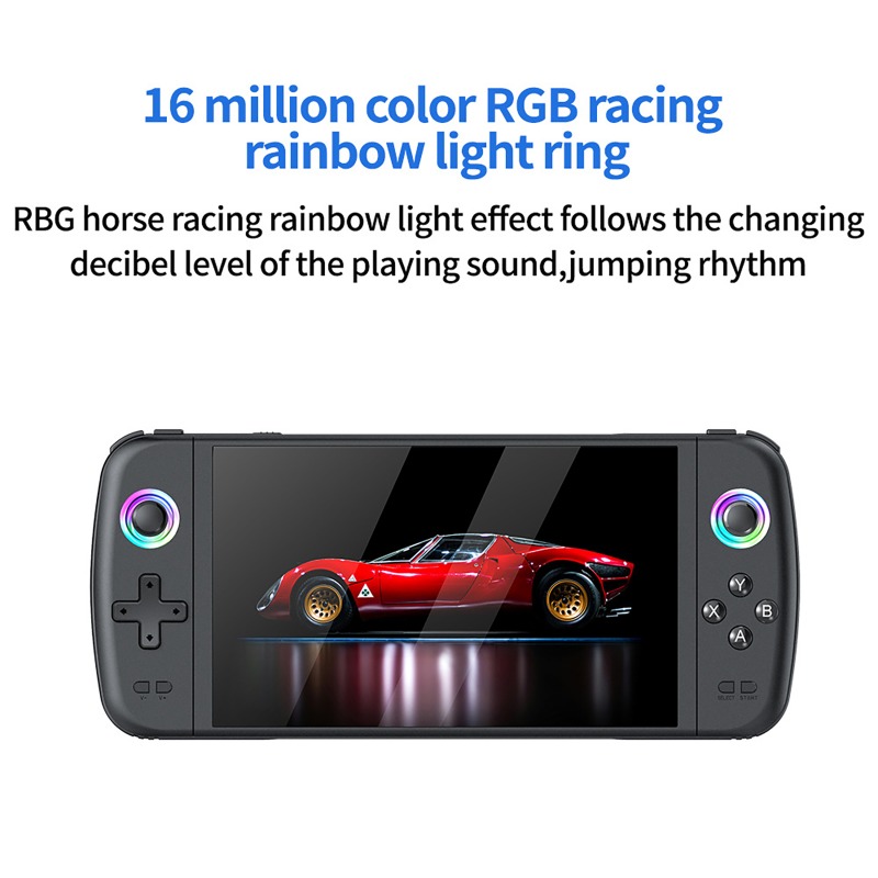 Gaming Console G90 - Console per videogiochi portatile retrò tascabile