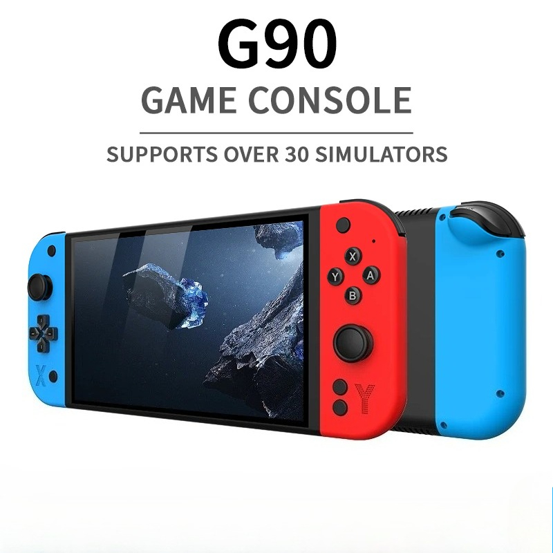 Gaming Console G90 - FLLAPT PSP 7 pollici 64GB 4000mAh