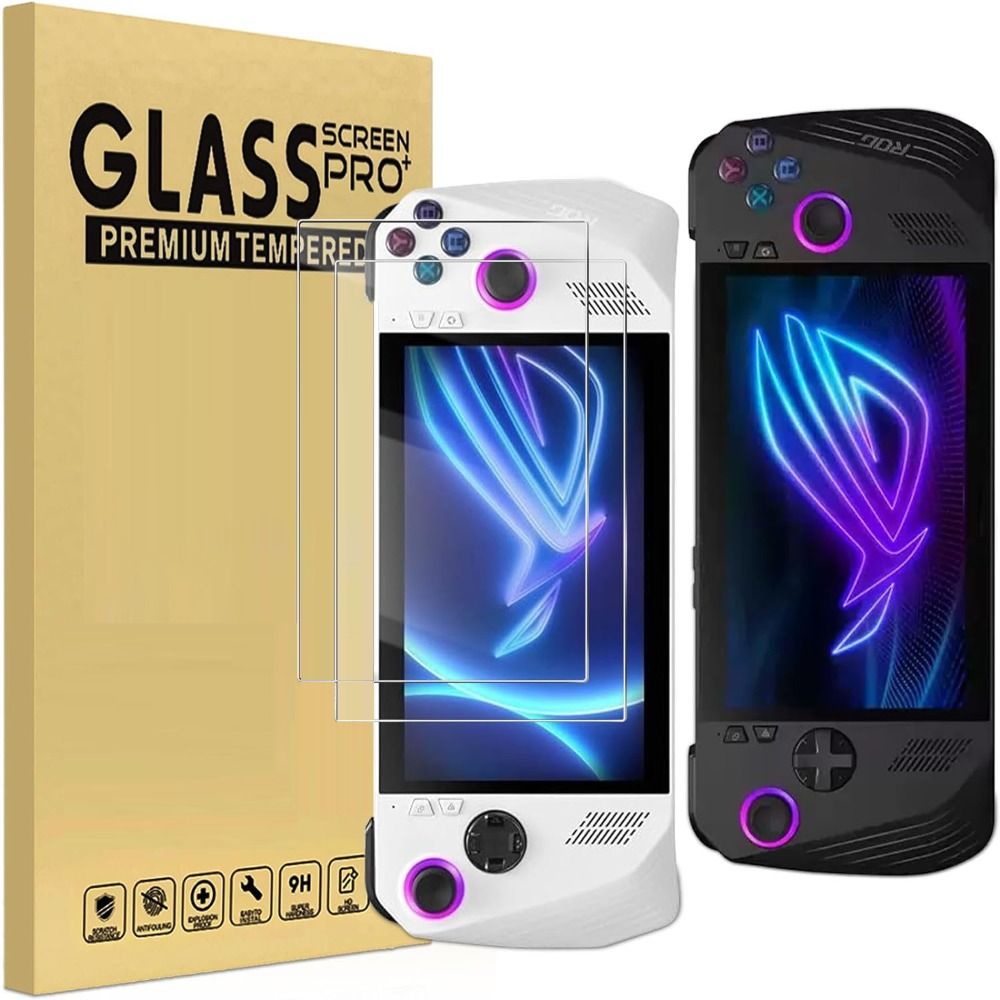 Gaming Console Rog Ally - 3 Pezzi Accessori Pellicola Protettiva HD