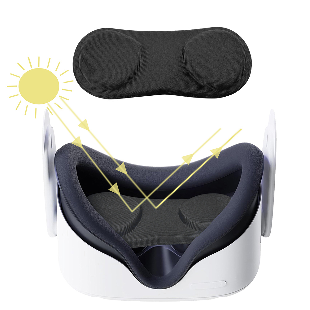 Vr Lens Protector - Copertura Antipolvere e Antigraffio per Lenti,