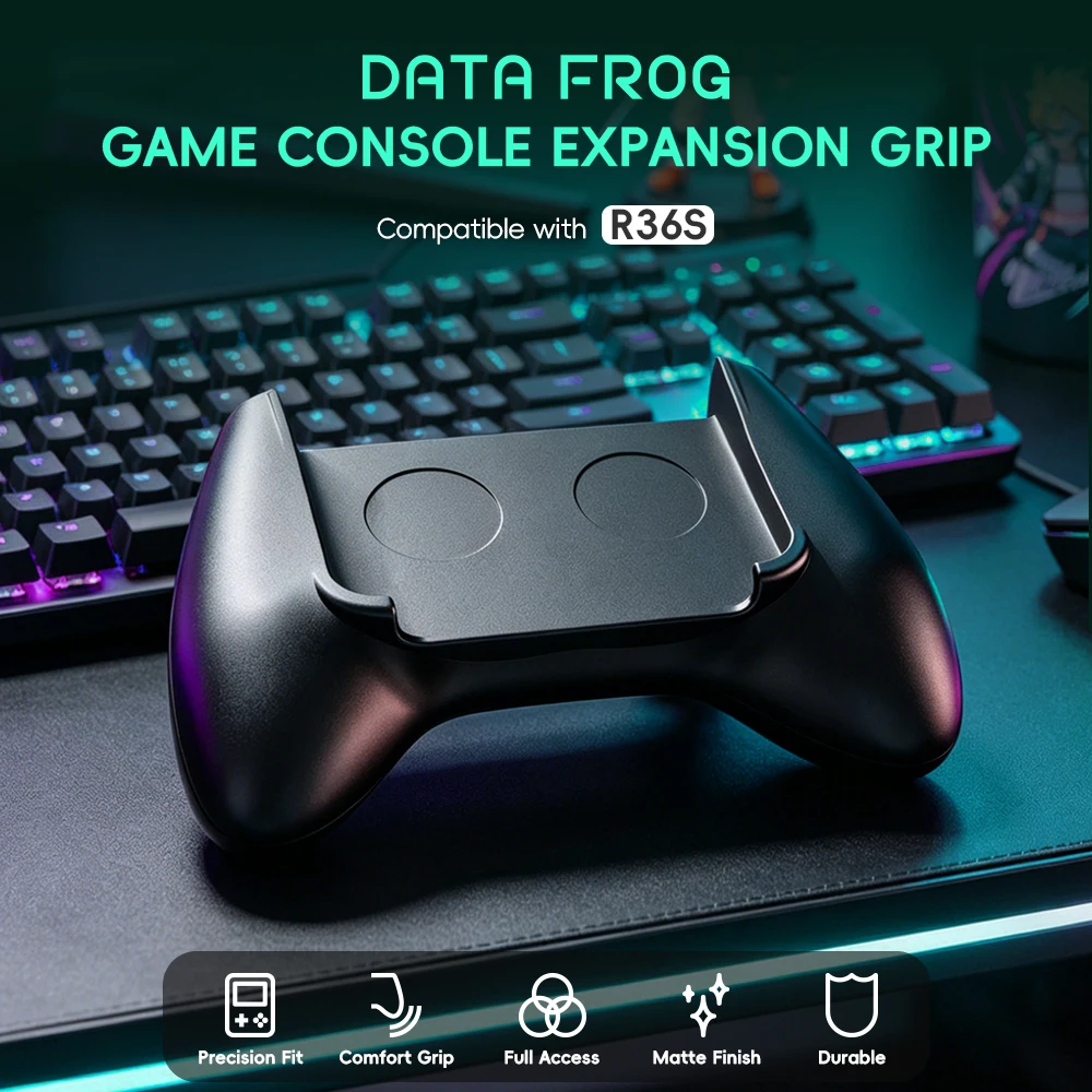 Gaming Console R36S - Data Frog R36S Game Grip, impugnatura
