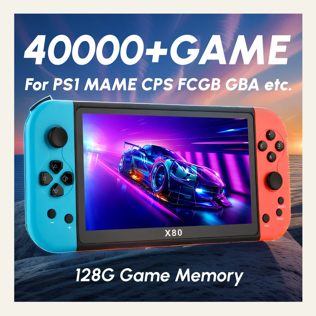 Gaming Console G90 - Esperienza Retro Gaming X80 Console portatile