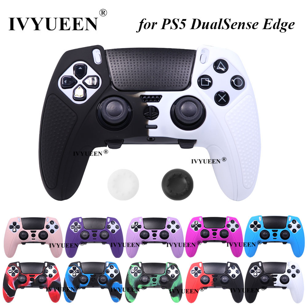 Sony Controller Dualsense Edge - IVYUEEN Custodia in gomma morbida in