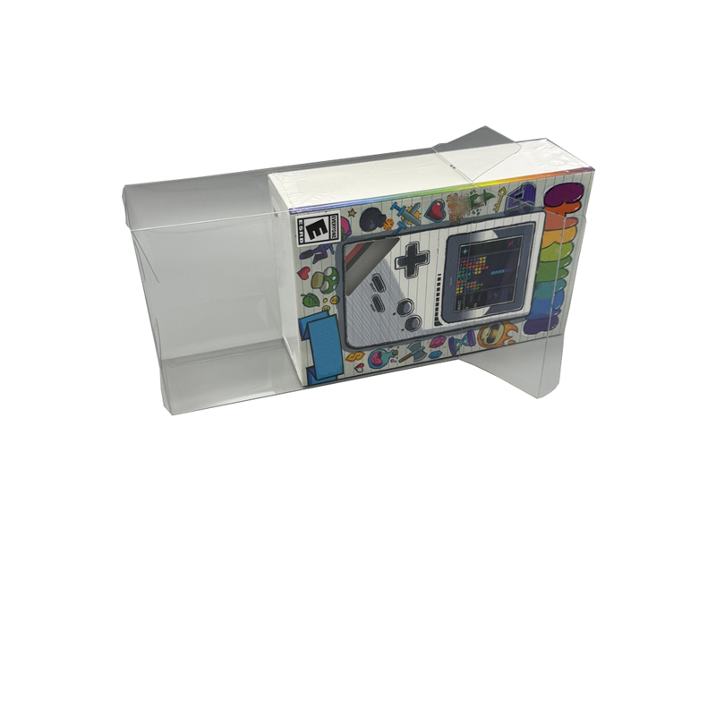 Gaming Console Display Case - Scatola di protezione trasparente per GBC