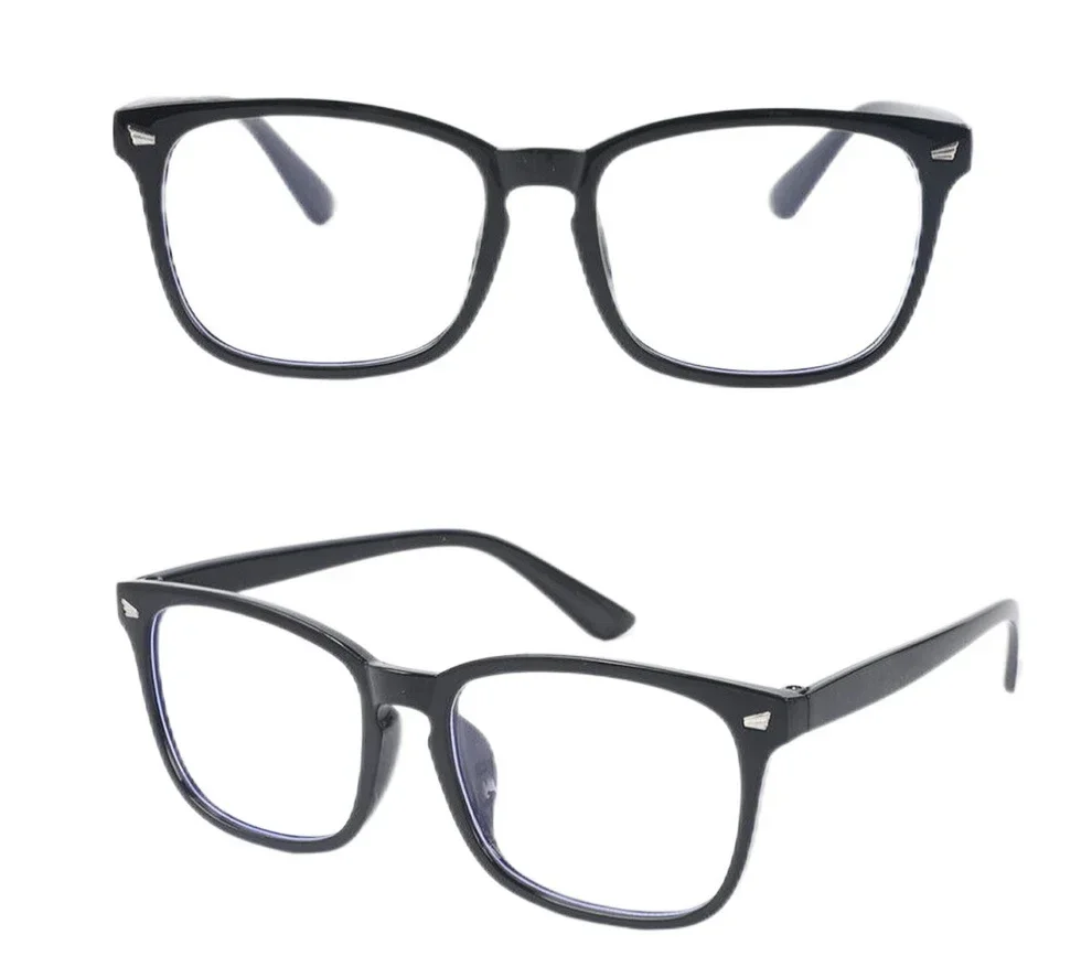 Gaming Glasses Uv - Occhiali che bloccano la luce blu,