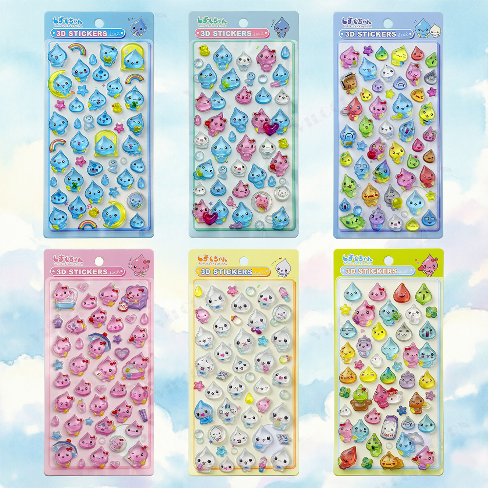 Nintendo Console Switch Lite - Nuovi Adesivi 3D a Forma di