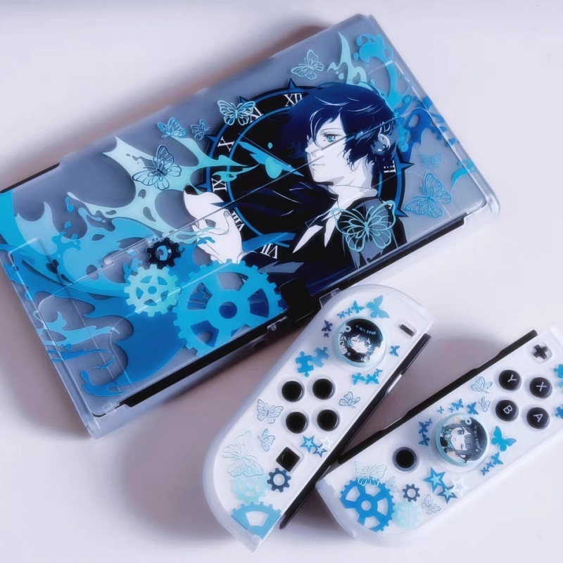 Nintendo Console Switch Lite - Custodia Protettiva Rigida Semi-Trasparente Hot Case