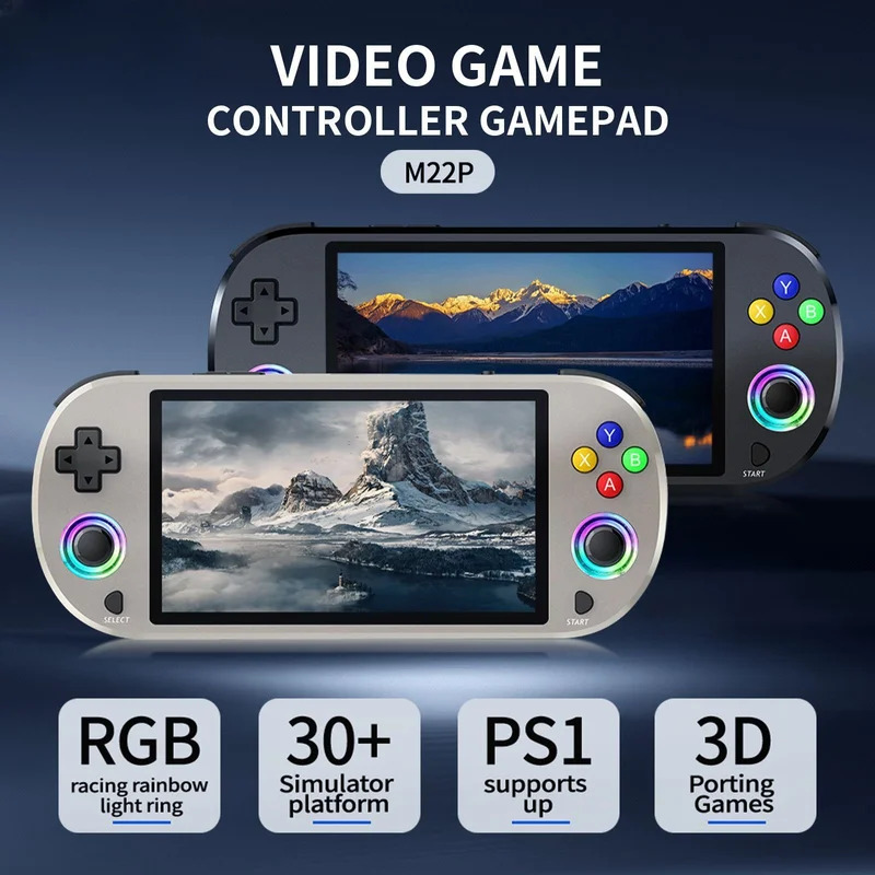 Gaming Console G90 - Nuovo 128GB M22 Pro Tasca portatile