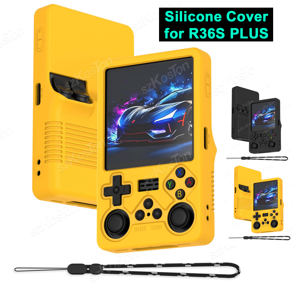 Gaming Console R36S - Custodia protettiva in silicone per console