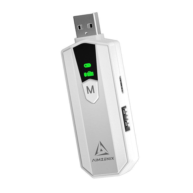 Gaming Console All In One - AIMZENIX AX200PRO Convertitore K&M per PC