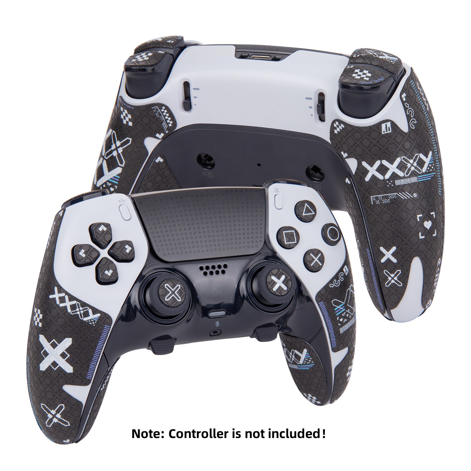 Sony Controller Dualsense Edge - FINALORD Nastri Antiscivolo per Controller Compatibili