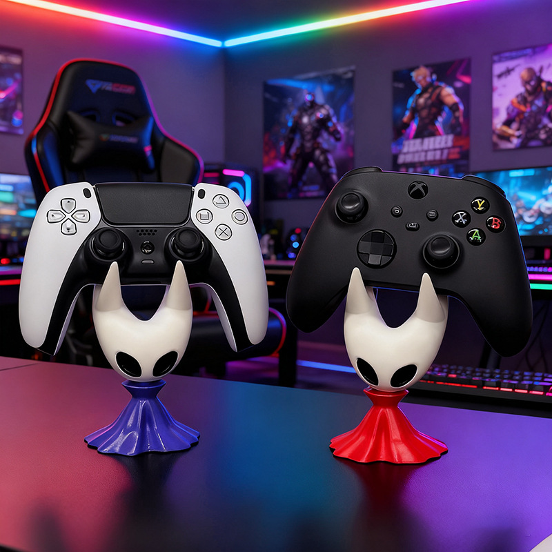 Gaming Console Setup - Supporto per Controller Hollow Knight Hornet