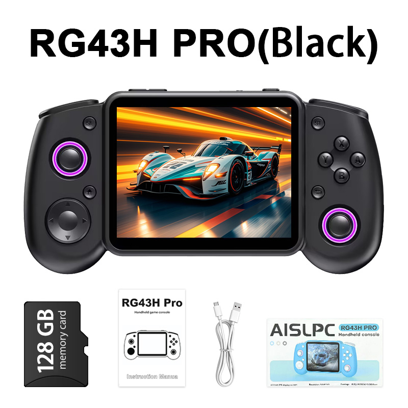 Gaming Console All In One - Console di Gioco Portatile AISLPC RG43H