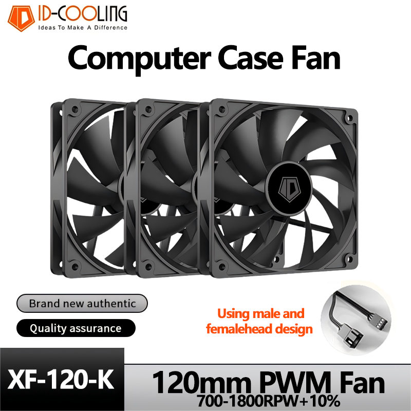 Pad Gaming Console - ID-COOLING XF-120-K Semplicità Efficienza PC Gamer