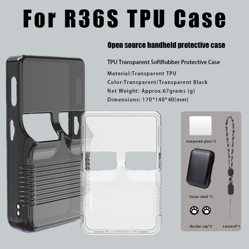Gaming Console All In One - Nuova custodia protettiva portatile open source