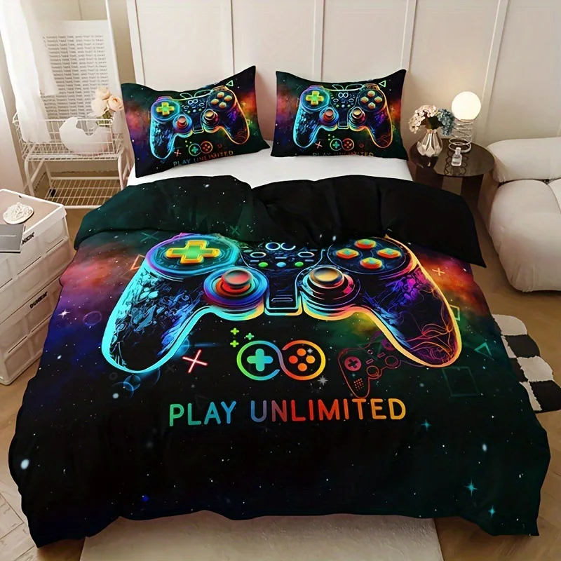 Gaming Console All In One - Set copripiumino per console di gioco