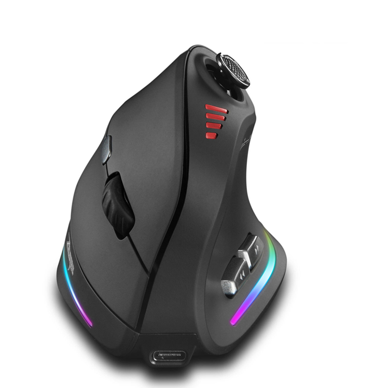 Pad Gaming Console - Jomaa Controllo mouse verticale wireless retroilluminato