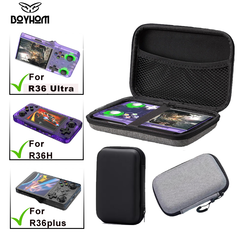 Gaming Console R36S - Custodia Originale BOYHOM R36S R36 Ultra