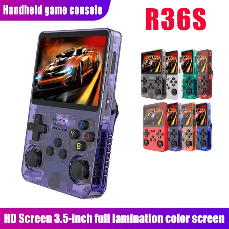 Gaming Console Mario - Nuova Console di Gioco Portatile R36s,