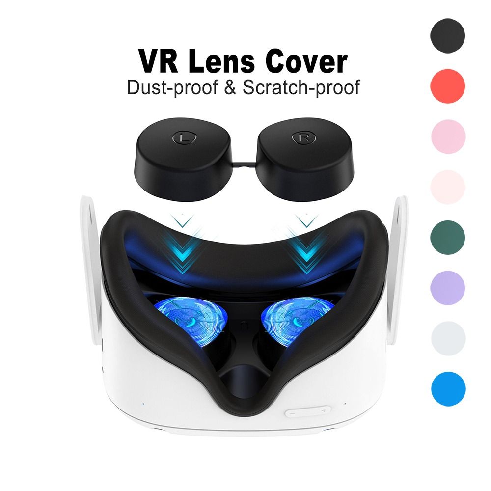 Vr Lens Protector - Protezione per lenti in TPU Antigraffio