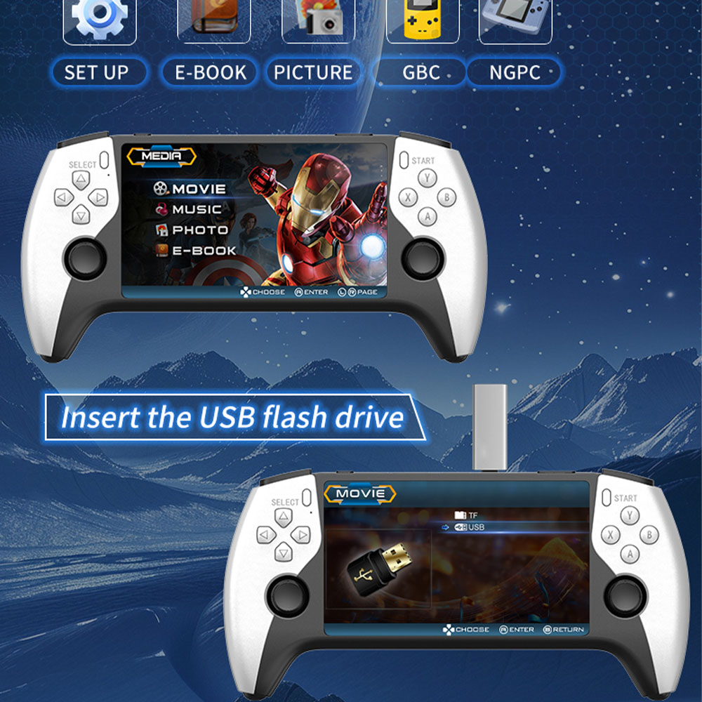 Nuova Console di Gioco Portati - Gaming Console G90 recensione e prezzo
