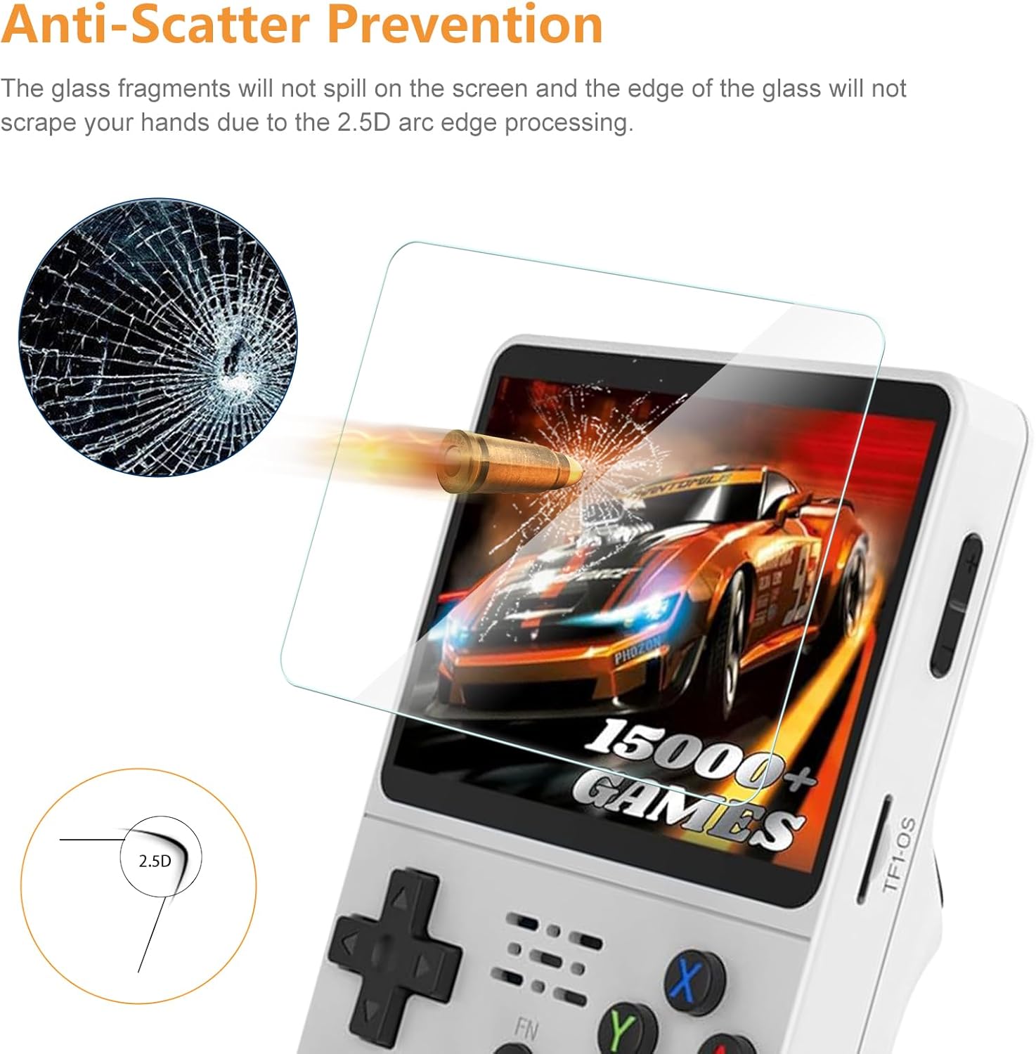 Custodia da trasporto 3 in 1 c - Gaming Console R36S recensione e prezzo