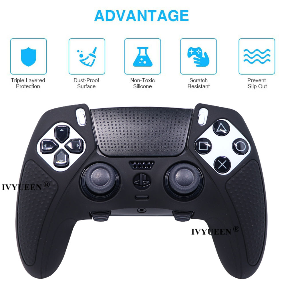 IVYUEEN Pelle protettiva antis - Sony Controller Dualsense Edge recensione e prezzo