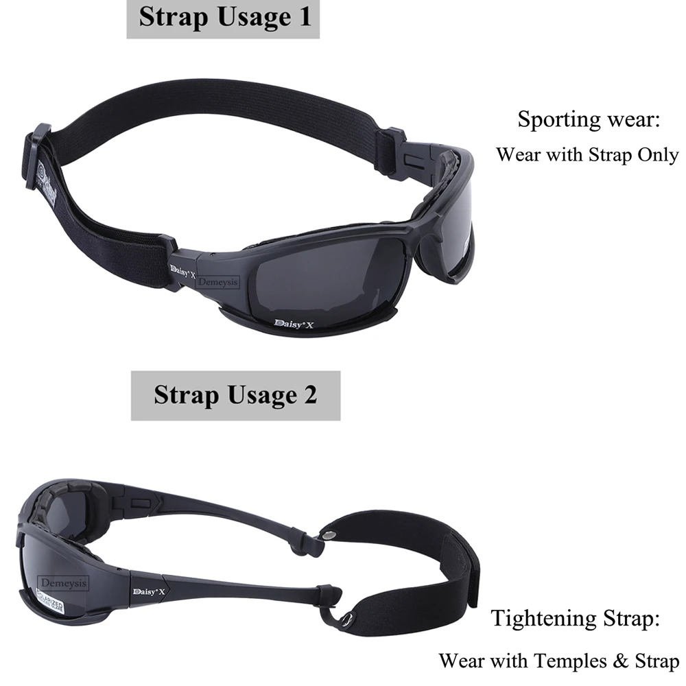 Occhiali tattici Daisy Occhial - Gaming Glasses Uv recensione e prezzo