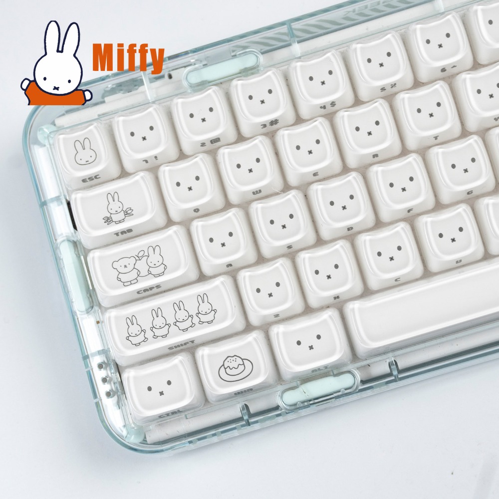 Keycaps Kawaii Miffy, Tasti a  - Pad Gaming Console recensione e prezzo