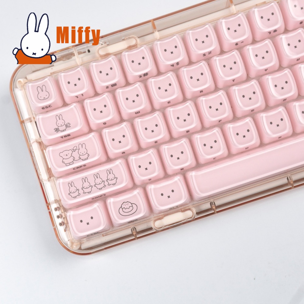 Keycaps Kawaii Miffy, Tasti a  - Pad Gaming Console recensione e prezzo