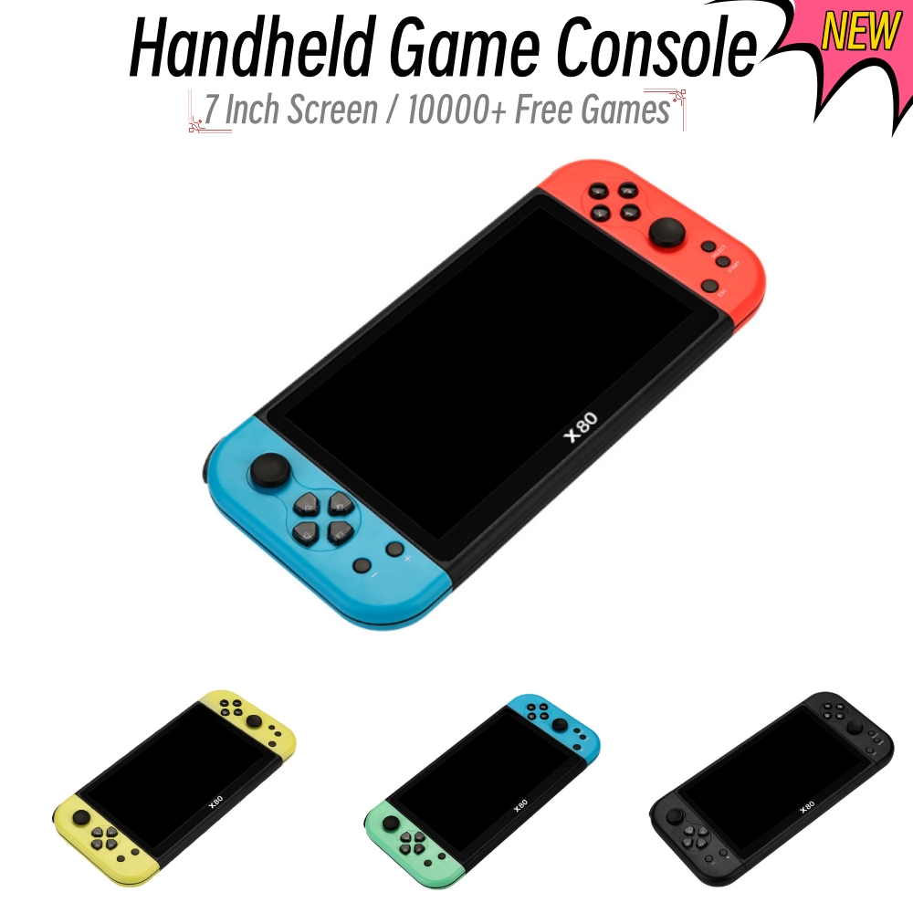 10000 giochi gratuiti X80 Cons - Gaming Console G90 recensione e prezzo