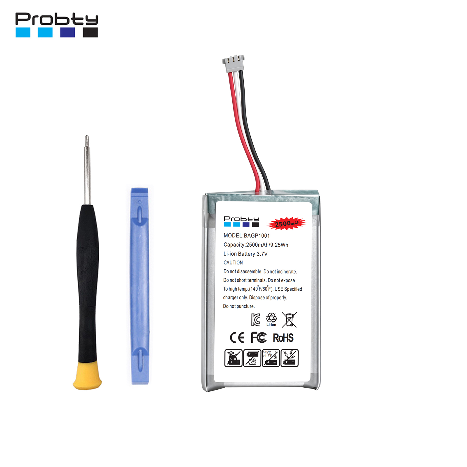 Probty Batteria 2500mAh BAGP10 - Sony Controller Dualsense Edge recensione e prezzo