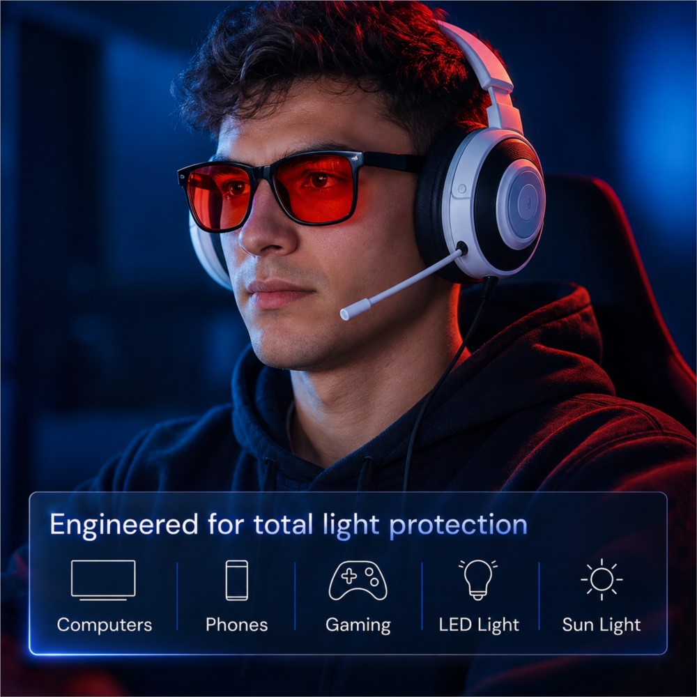 Occhiali da Gaming Avanzati co - Gaming Glasses Uv recensione e prezzo
