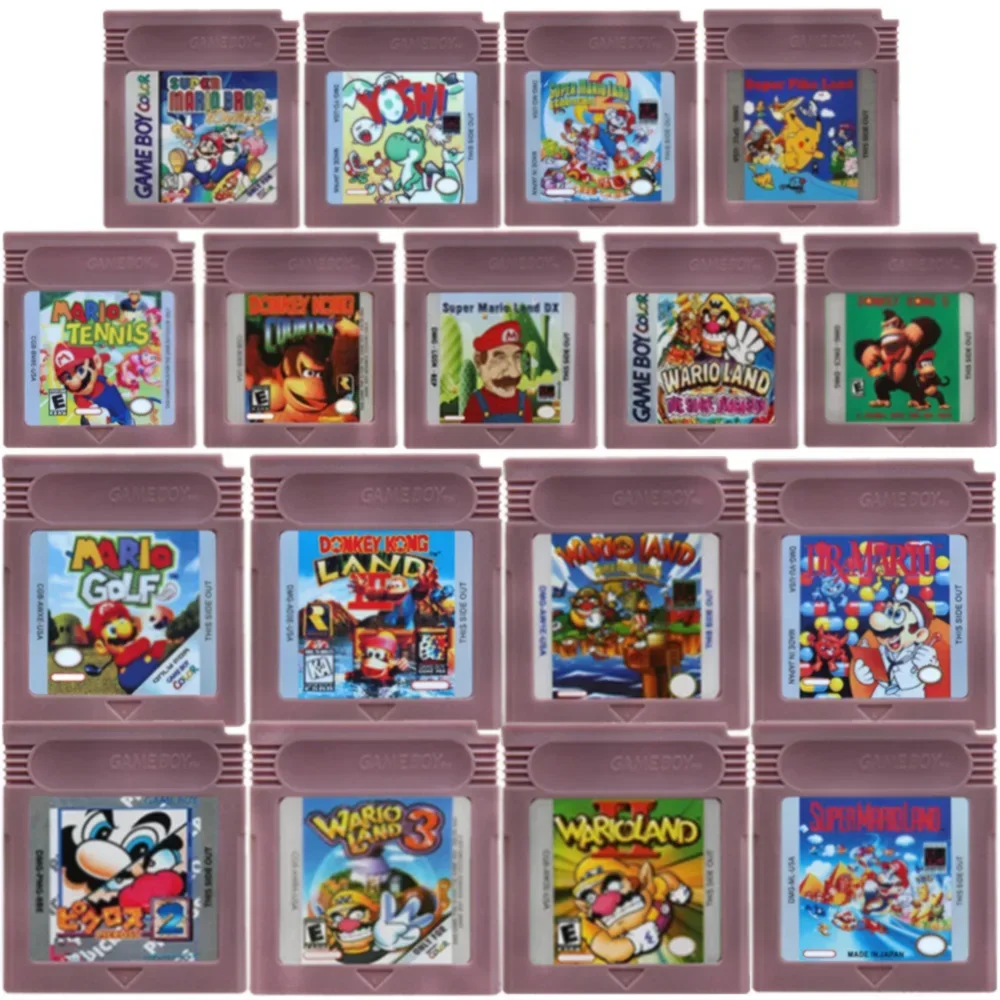 GBC 16 Bit Gioco Cartuccia per - Gaming Console Mario recensione e prezzo