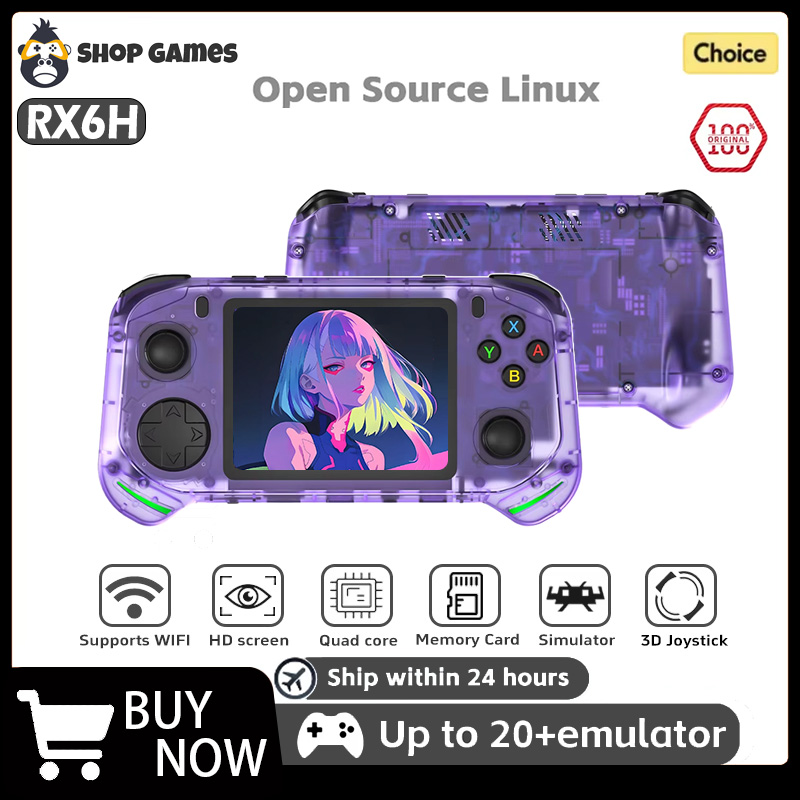 RX6H Console di gioco portatil - Gaming Console G90 recensione e prezzo
