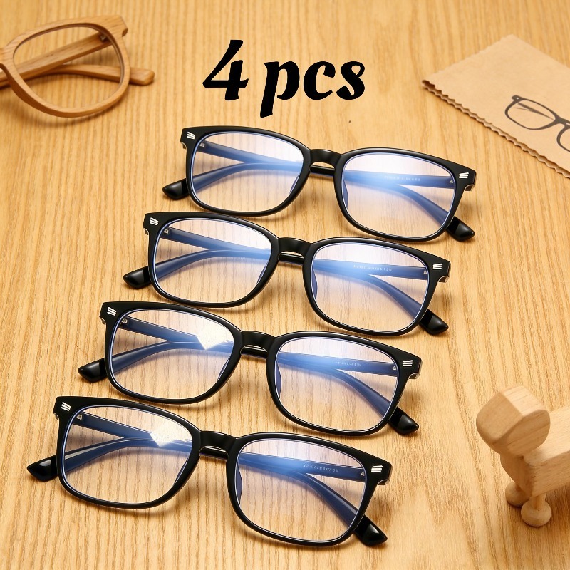 Confezione da 4 occhiali anti  - Gaming Glasses Uv recensione e prezzo