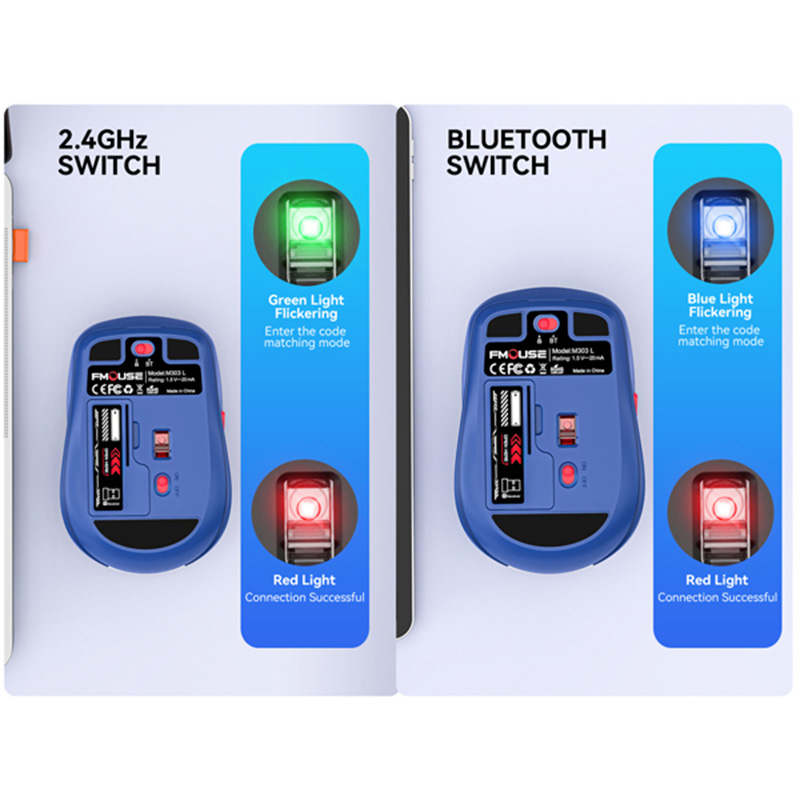 Mouse Wireless Bluetooth M303L - Pc Gaming Handheld Console recensione e prezzo